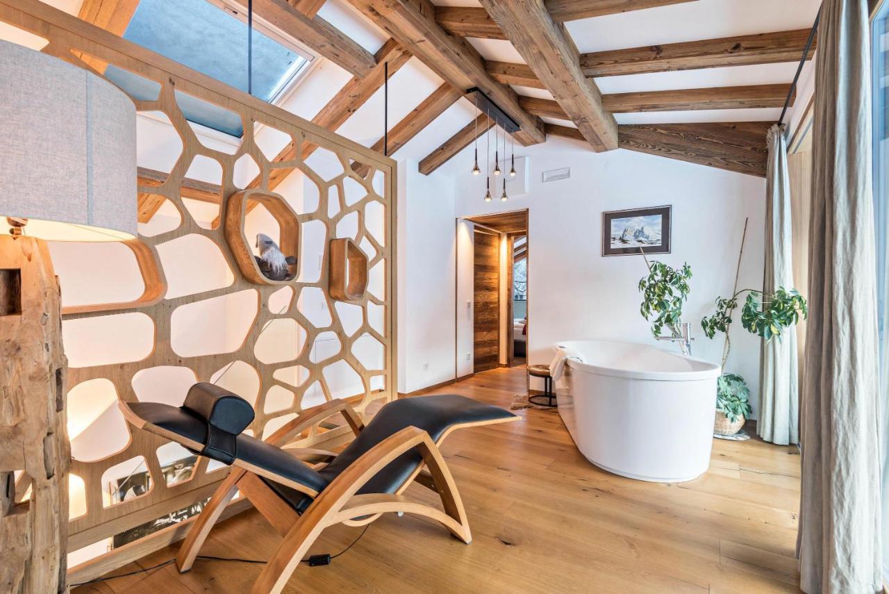 Paruda Mountainchalet Villa Urtijëi Dış mekan fotoğraf