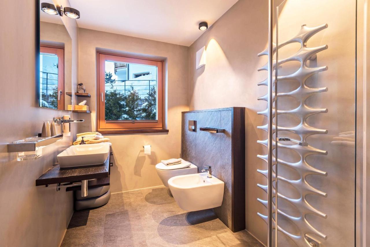 Paruda Mountainchalet Villa Urtijëi Dış mekan fotoğraf